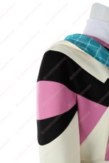 画像11: 高品質 実物撮影 グウェン スパイダーマン フレンドリー・ネイバーフッド Spider-Man  風 コスプレ衣装  コスチューム (11)