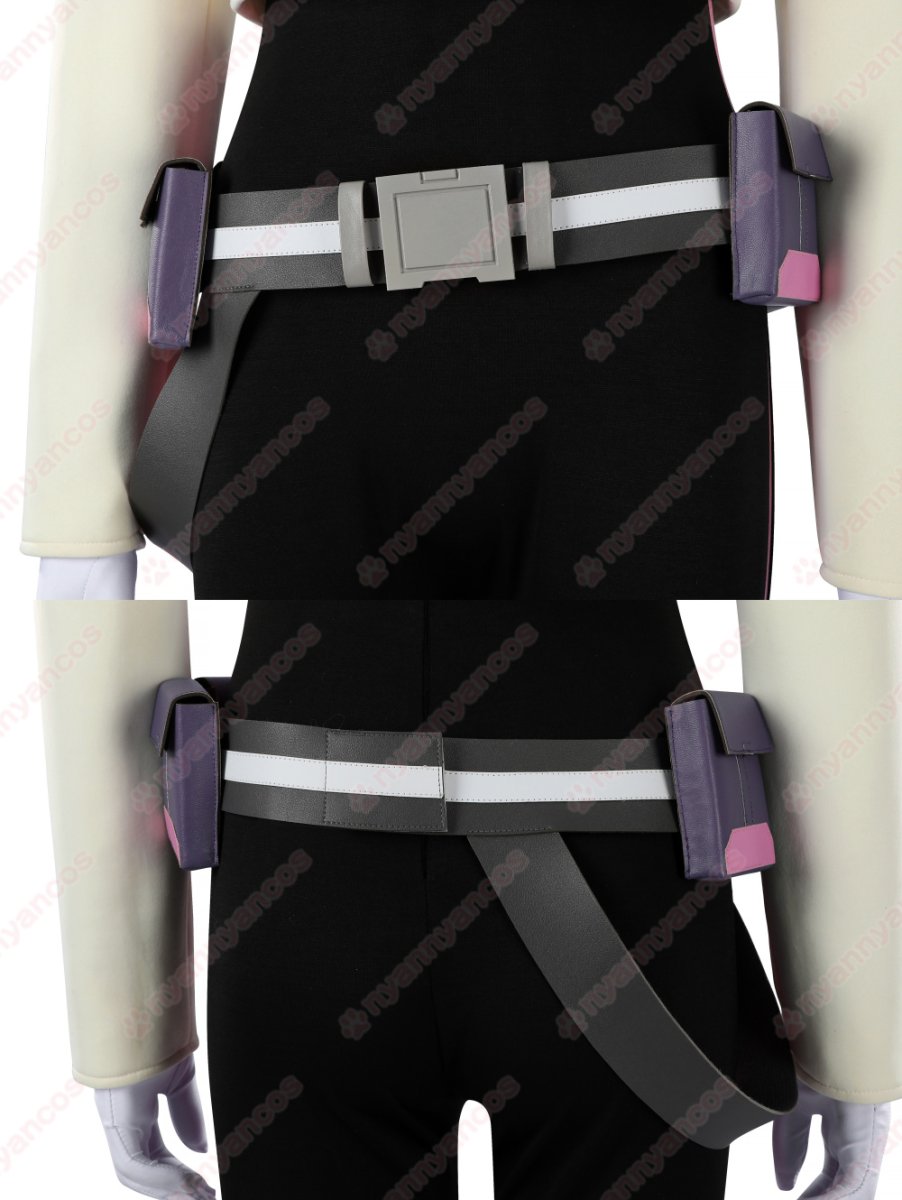 画像12: 高品質 実物撮影 グウェン スパイダーマン フレンドリー・ネイバーフッド Spider-Man  風 コスプレ衣装  コスチューム (12)