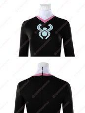 画像14: 高品質 実物撮影 グウェン スパイダーマン フレンドリー・ネイバーフッド Spider-Man  風 コスプレ衣装  コスチューム (14)