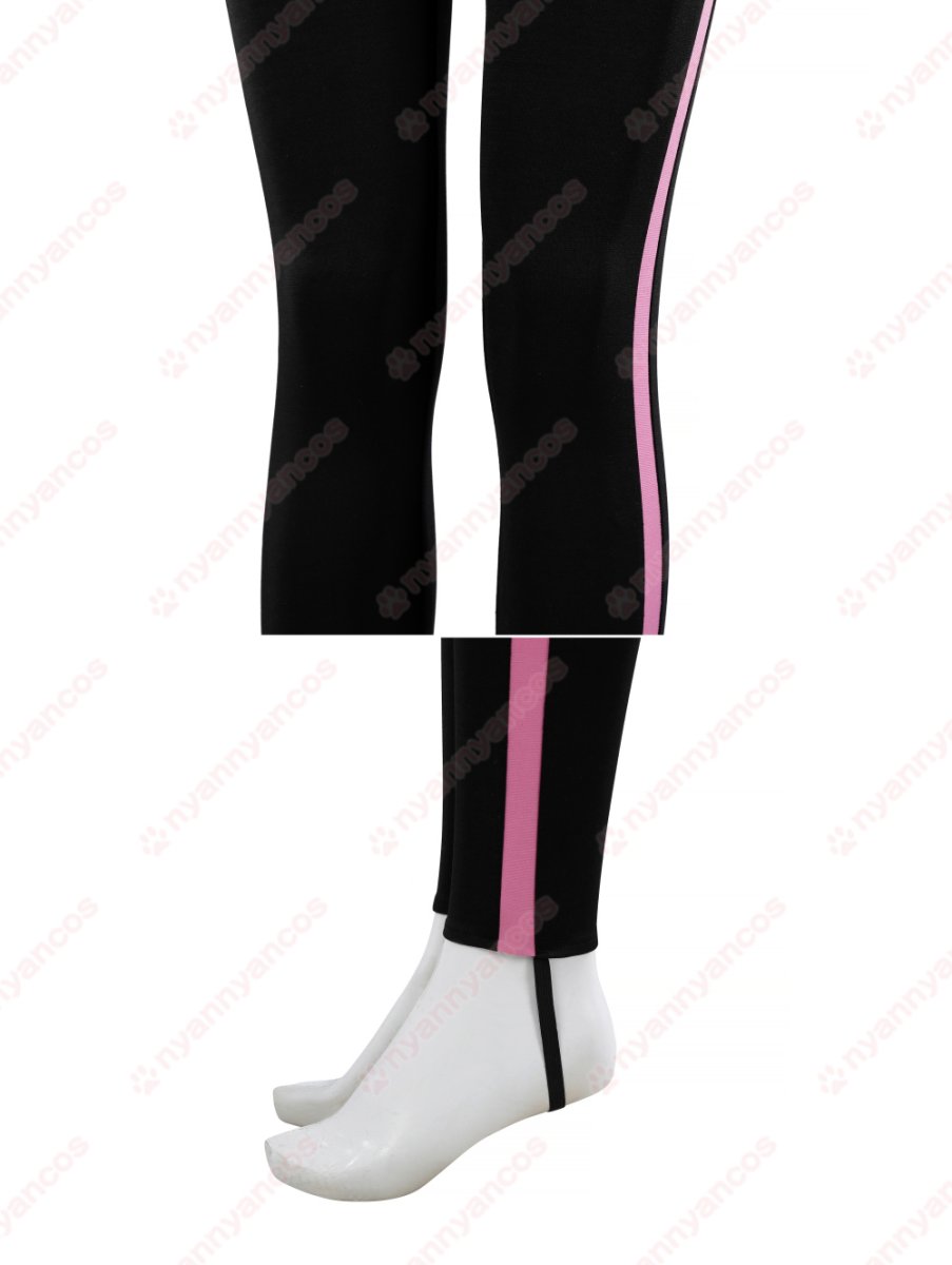 画像17: 高品質 実物撮影 グウェン スパイダーマン フレンドリー・ネイバーフッド Spider-Man  風 コスプレ衣装  コスチューム (17)