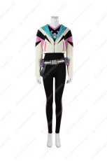 画像5: 高品質 実物撮影 グウェン スパイダーマン フレンドリー・ネイバーフッド Spider-Man  風 コスプレ衣装  コスチューム (5)