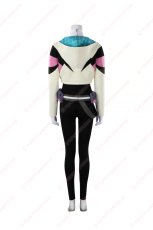 画像10: 高品質 実物撮影 グウェン スパイダーマン フレンドリー・ネイバーフッド Spider-Man  風 コスプレ衣装  コスチューム (10)