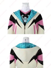 画像8: 高品質 実物撮影 グウェン スパイダーマン フレンドリー・ネイバーフッド Spider-Man  風 コスプレ衣装  コスチューム (8)