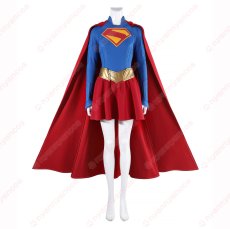 画像1: 高品質 実物撮影  カラ・ゾー＝エル  スーパーガール Supergirl  風  コスチューム コスプレ衣装 オーダーメイド (1)