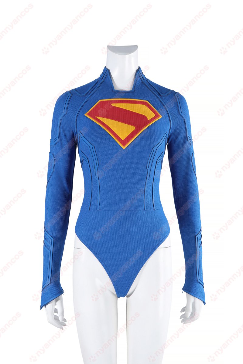 画像11: 高品質 実物撮影  カラ・ゾー＝エル  スーパーガール Supergirl  風  コスチューム コスプレ衣装 オーダーメイド (11)