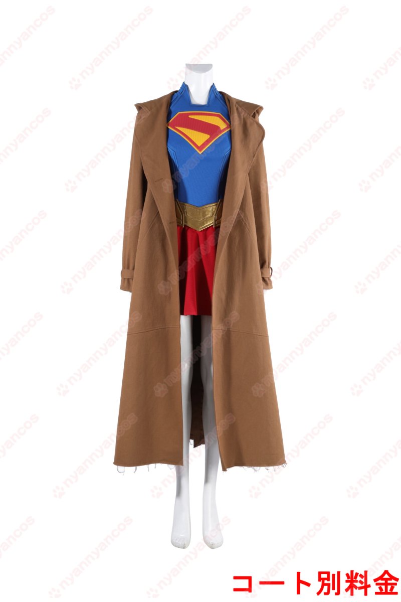 画像23: 高品質 実物撮影  カラ・ゾー＝エル  スーパーガール Supergirl  風  コスチューム コスプレ衣装 オーダーメイド (23)