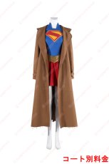 画像23: 高品質 実物撮影  カラ・ゾー＝エル  スーパーガール Supergirl  風  コスチューム コスプレ衣装 オーダーメイド (23)