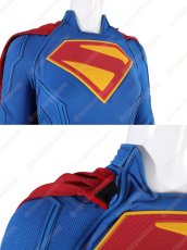 画像12: 高品質 実物撮影  カラ・ゾー＝エル  スーパーガール Supergirl  風  コスチューム コスプレ衣装 オーダーメイド (12)