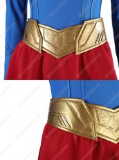 画像13: 高品質 実物撮影  カラ・ゾー＝エル  スーパーガール Supergirl  風  コスチューム コスプレ衣装 オーダーメイド (13)