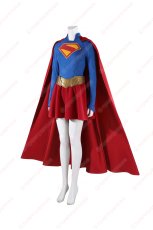 画像2: 高品質 実物撮影  カラ・ゾー＝エル  スーパーガール Supergirl  風  コスチューム コスプレ衣装 オーダーメイド (2)