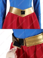 画像18: 高品質 実物撮影  カラ・ゾー＝エル  スーパーガール Supergirl  風  コスチューム コスプレ衣装 オーダーメイド (18)