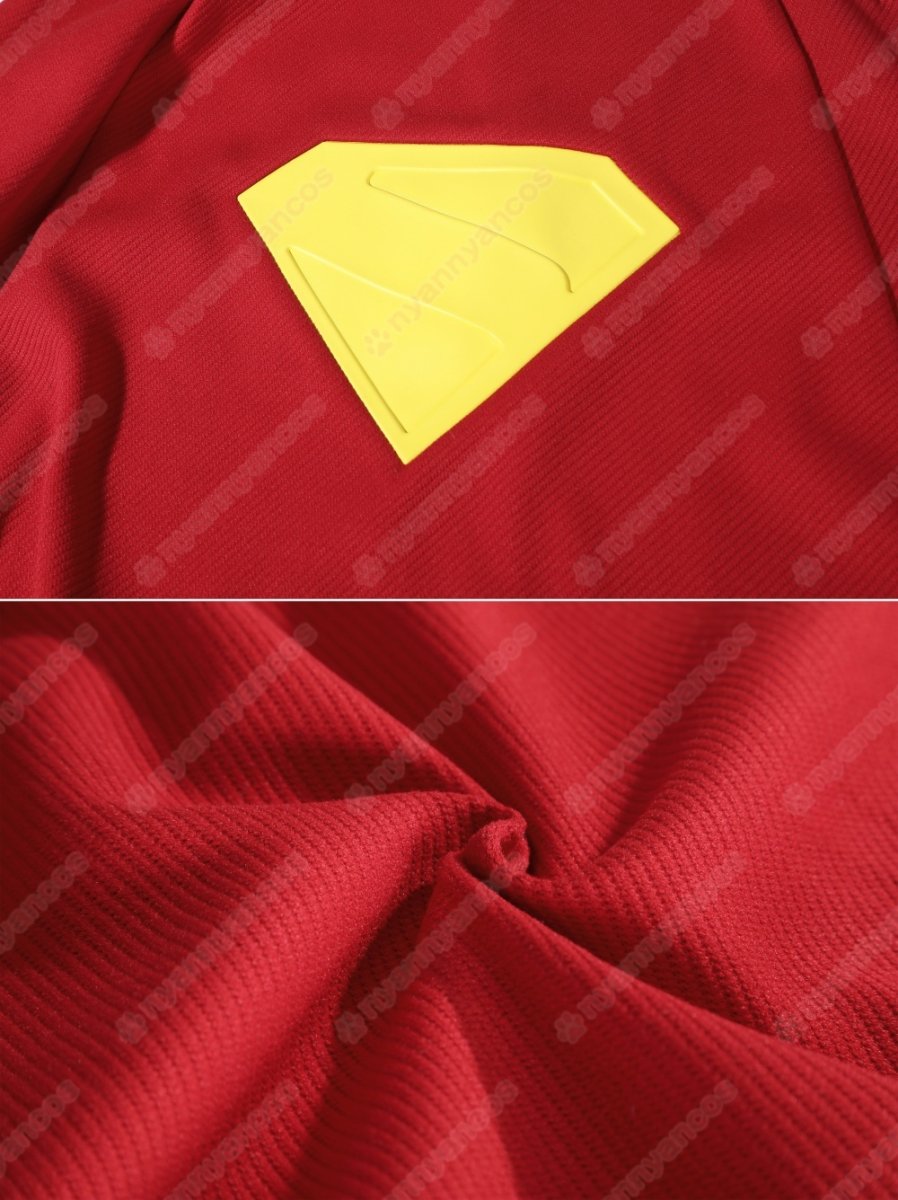 画像21: 高品質 実物撮影  カラ・ゾー＝エル  スーパーガール Supergirl  風  コスチューム コスプレ衣装 オーダーメイド (21)