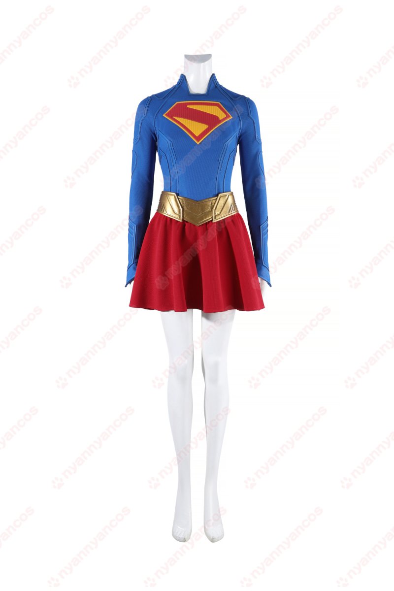画像6: 高品質 実物撮影  カラ・ゾー＝エル  スーパーガール Supergirl  風  コスチューム コスプレ衣装 オーダーメイド (6)