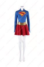 画像6: 高品質 実物撮影  カラ・ゾー＝エル  スーパーガール Supergirl  風  コスチューム コスプレ衣装 オーダーメイド (6)