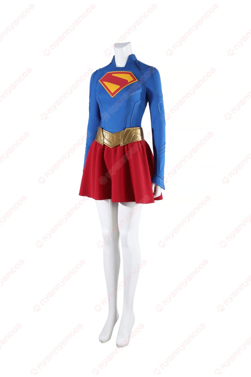 画像7: 高品質 実物撮影  カラ・ゾー＝エル  スーパーガール Supergirl  風  コスチューム コスプレ衣装 オーダーメイド (7)