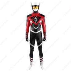 画像1: 高品質 実物撮影  Absolute Flash アブソリュート・フラッシュ  風 コスプレ衣装 コスチューム (1)