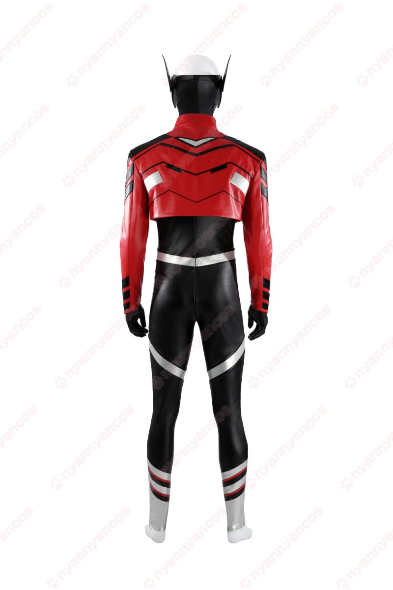 画像2: 高品質 実物撮影  Absolute Flash アブソリュート・フラッシュ  風 コスプレ衣装 コスチューム (2)