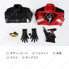 画像28: 高品質 実物撮影  Absolute Flash アブソリュート・フラッシュ  風 コスプレ衣装 コスチューム (28)