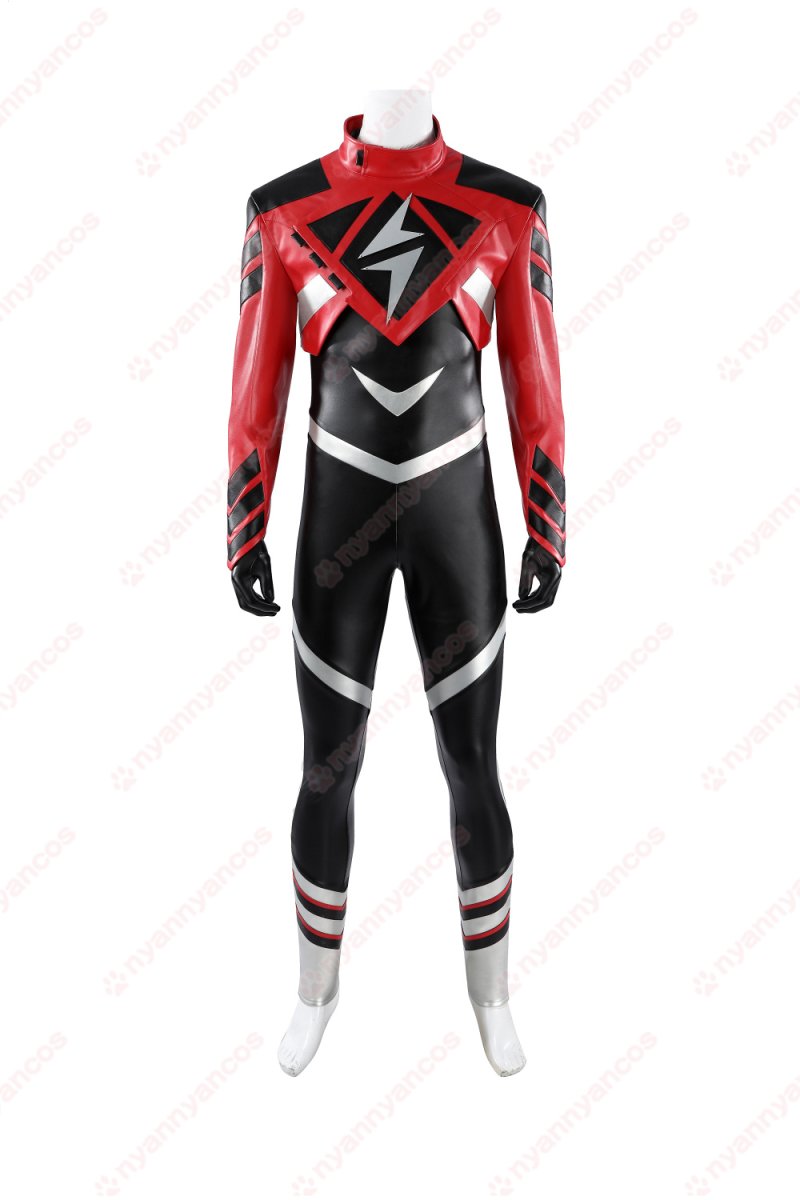 画像3: 高品質 実物撮影  Absolute Flash アブソリュート・フラッシュ  風 コスプレ衣装 コスチューム (3)