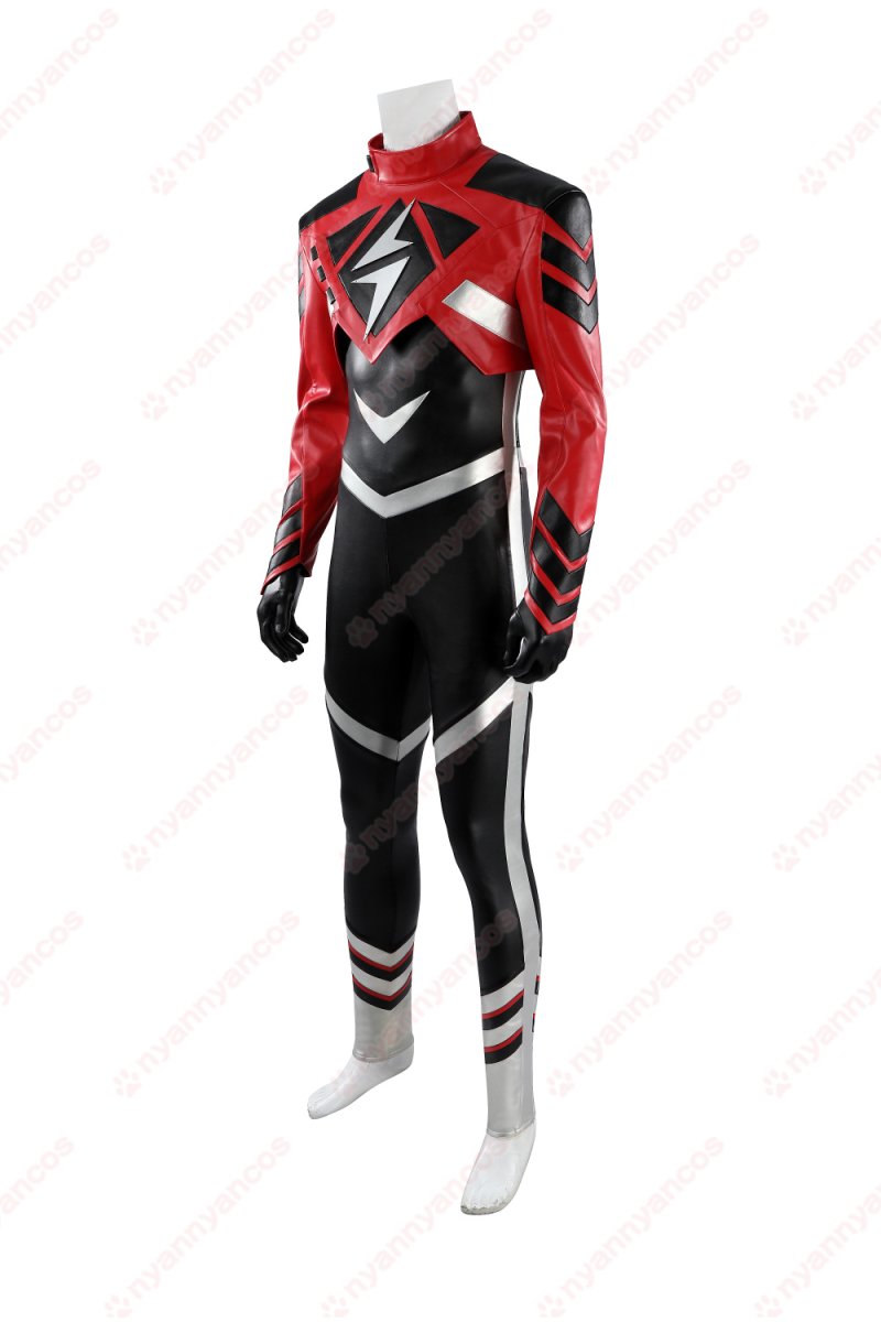画像5: 高品質 実物撮影  Absolute Flash アブソリュート・フラッシュ  風 コスプレ衣装 コスチューム (5)