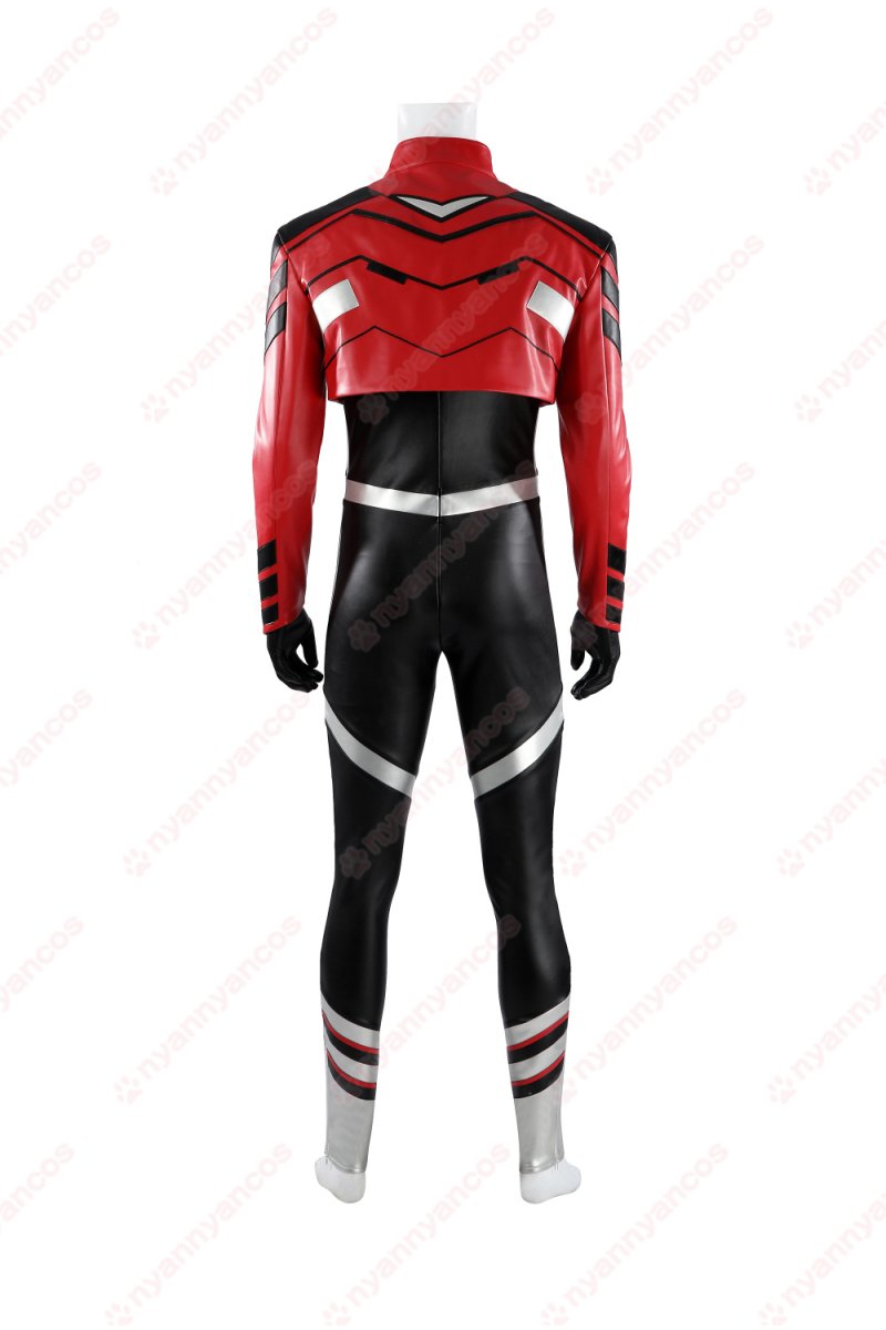 画像6: 高品質 実物撮影  Absolute Flash アブソリュート・フラッシュ  風 コスプレ衣装 コスチューム (6)