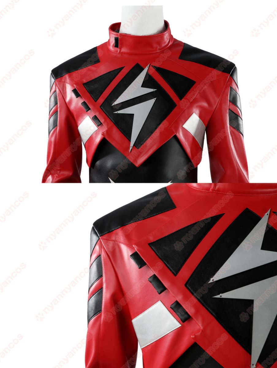 画像9: 高品質 実物撮影  Absolute Flash アブソリュート・フラッシュ  風 コスプレ衣装 コスチューム (9)