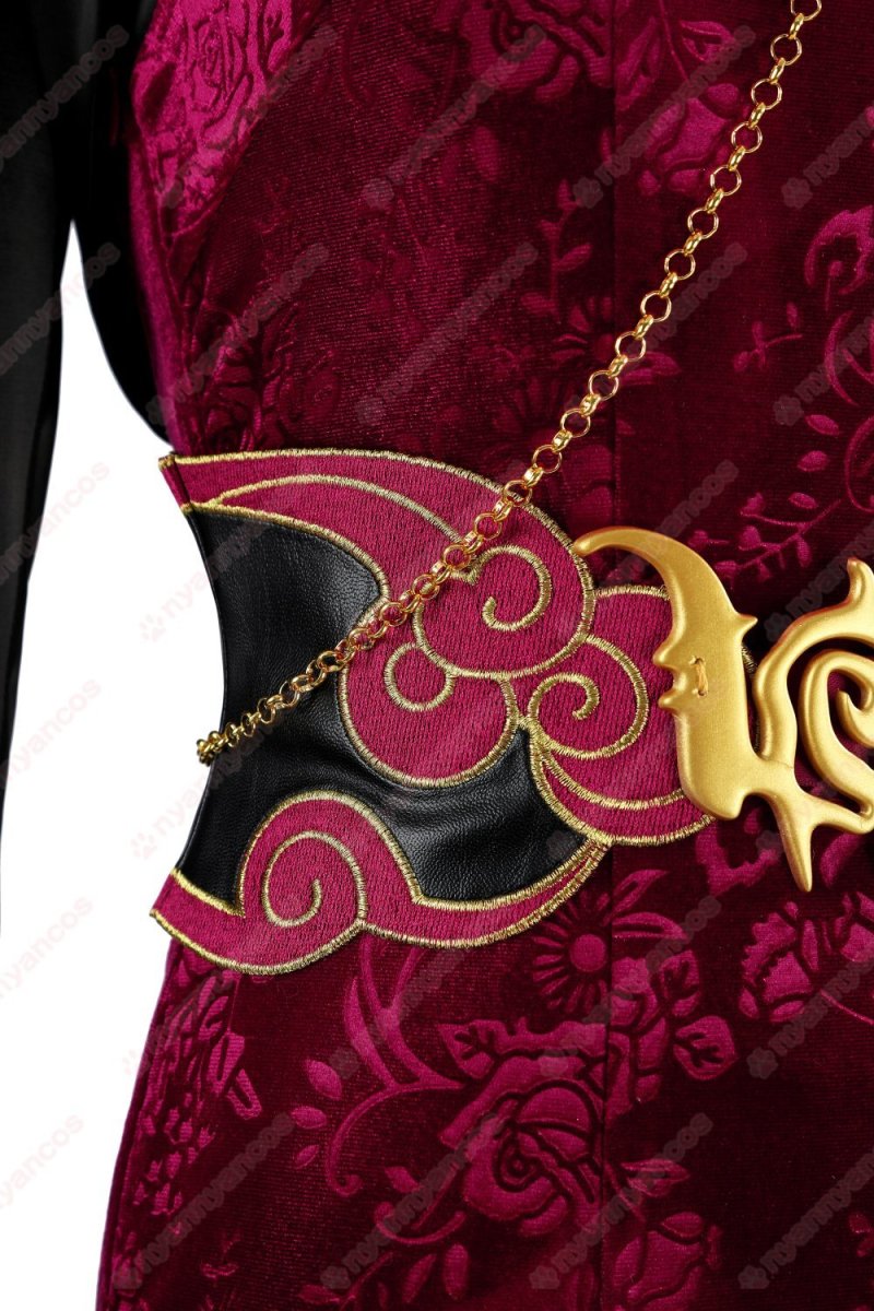 画像9: 高品質 実物撮影  エイダ・ウォン ADA Wong バイオハザード 30周年  風  コスチューム コスプレ衣装 (9)