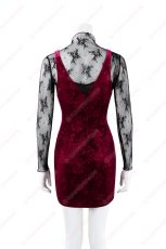 画像11: 高品質 実物撮影  エイダ・ウォン ADA Wong バイオハザード 30周年  風  コスチューム コスプレ衣装 (11)