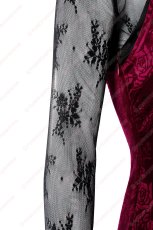 画像12: 高品質 実物撮影  エイダ・ウォン ADA Wong バイオハザード 30周年  風  コスチューム コスプレ衣装 (12)