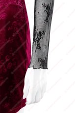 画像13: 高品質 実物撮影  エイダ・ウォン ADA Wong バイオハザード 30周年  風  コスチューム コスプレ衣装 (13)