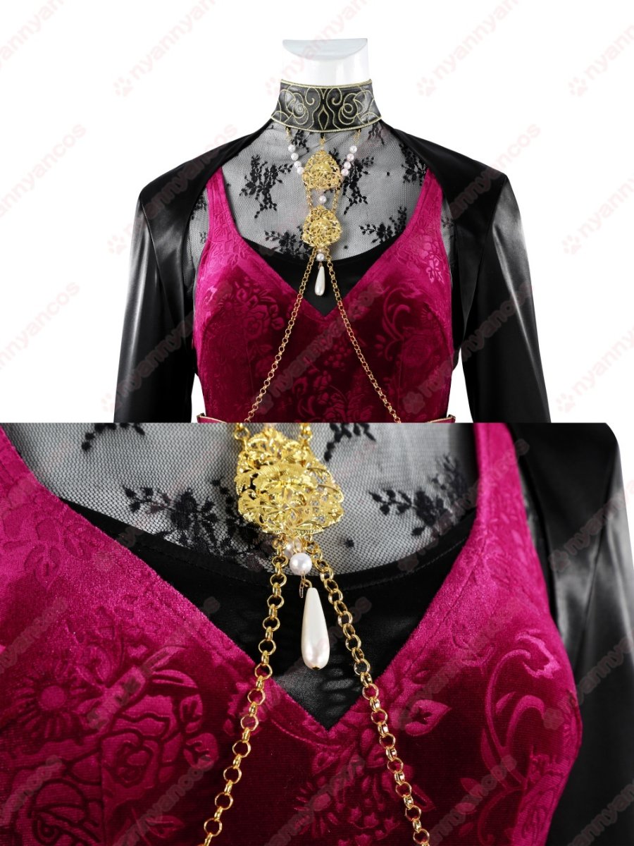 画像14: 高品質 実物撮影  エイダ・ウォン ADA Wong バイオハザード 30周年  風  コスチューム コスプレ衣装 (14)