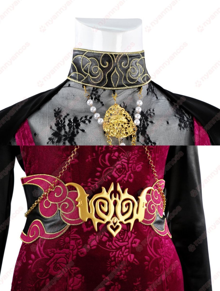 画像15: 高品質 実物撮影  エイダ・ウォン ADA Wong バイオハザード 30周年  風  コスチューム コスプレ衣装 (15)