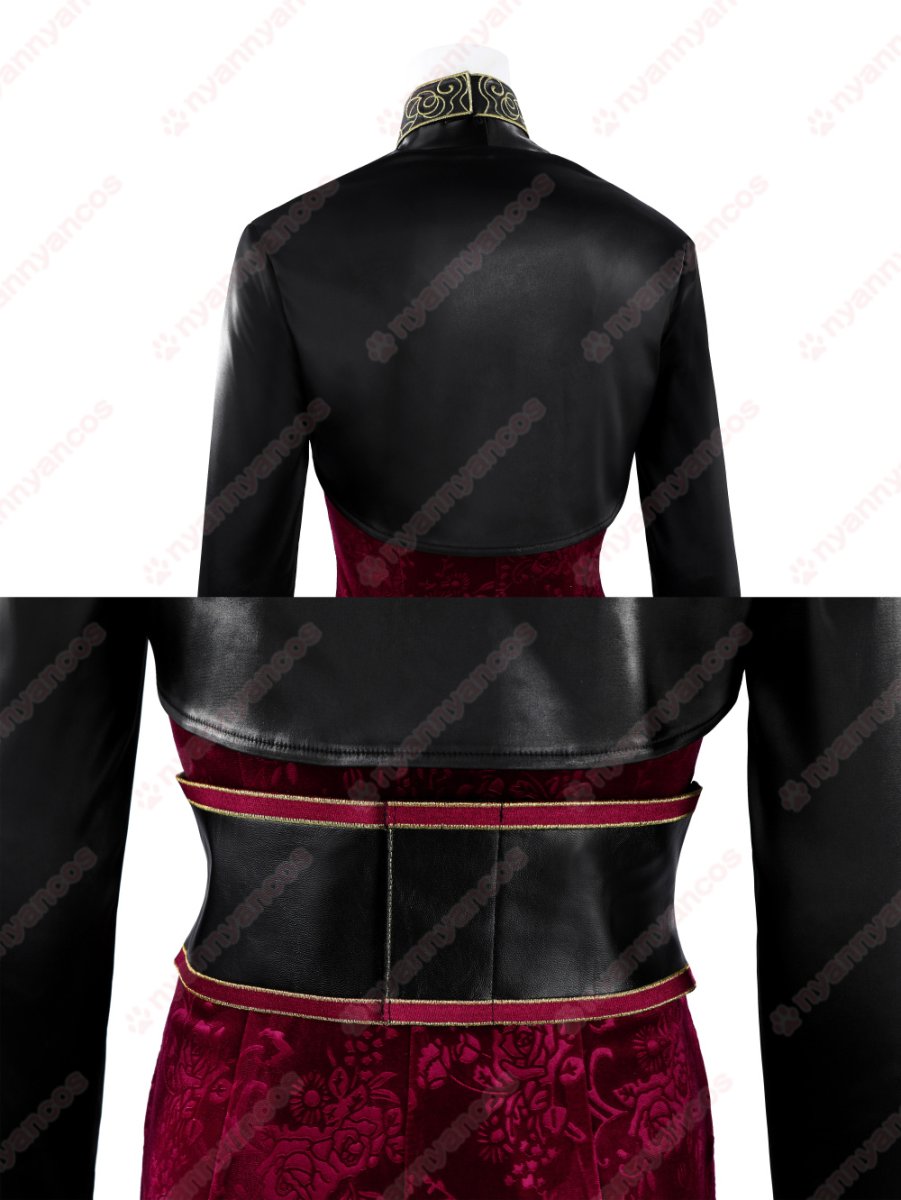 画像16: 高品質 実物撮影  エイダ・ウォン ADA Wong バイオハザード 30周年  風  コスチューム コスプレ衣装 (16)