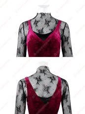 画像19: 高品質 実物撮影  エイダ・ウォン ADA Wong バイオハザード 30周年  風  コスチューム コスプレ衣装 (19)