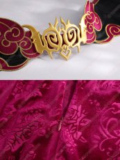 画像20: 高品質 実物撮影  エイダ・ウォン ADA Wong バイオハザード 30周年  風  コスチューム コスプレ衣装 (20)