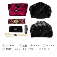 画像24: 高品質 実物撮影  エイダ・ウォン ADA Wong バイオハザード 30周年  風  コスチューム コスプレ衣装 (24)