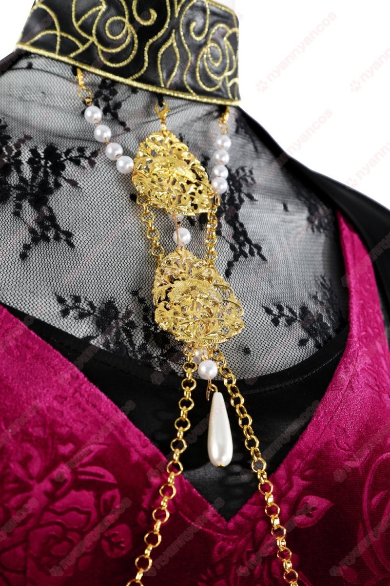 画像7: 高品質 実物撮影  エイダ・ウォン ADA Wong バイオハザード 30周年  風  コスチューム コスプレ衣装 (7)