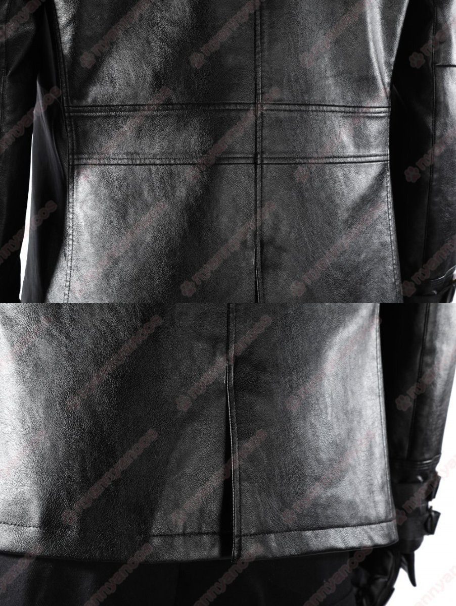 画像10: 高品質 実物撮影  Leon レオン・S・ケネディ バイオハザード9 バイオハザード レクイエム バイオ9  風  コスチューム コスプレ衣装 オーダーメイド (10)