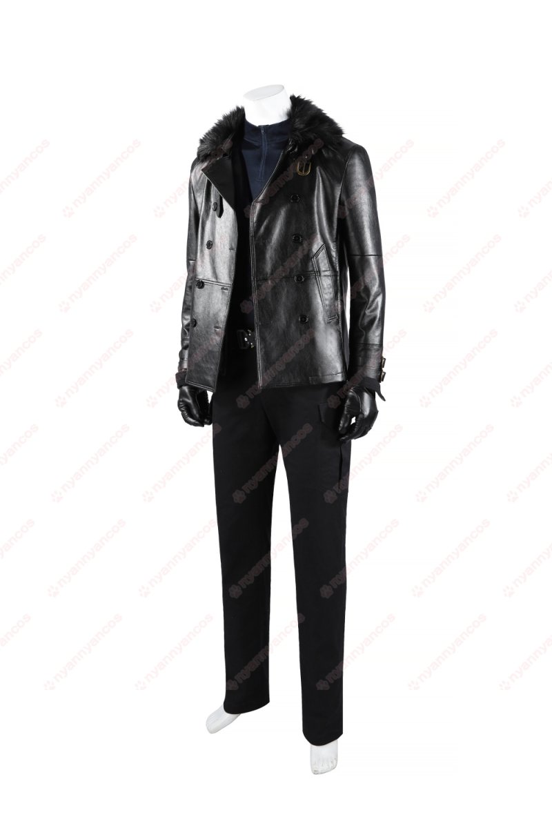 画像2: 高品質 実物撮影  Leon レオン・S・ケネディ バイオハザード9 バイオハザード レクイエム バイオ9  風  コスチューム コスプレ衣装 オーダーメイド (2)