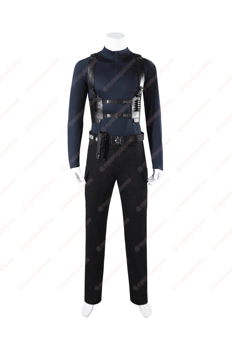 画像5: 高品質 実物撮影  Leon レオン・S・ケネディ バイオハザード9 バイオハザード レクイエム バイオ9  風  コスチューム コスプレ衣装 オーダーメイド (5)