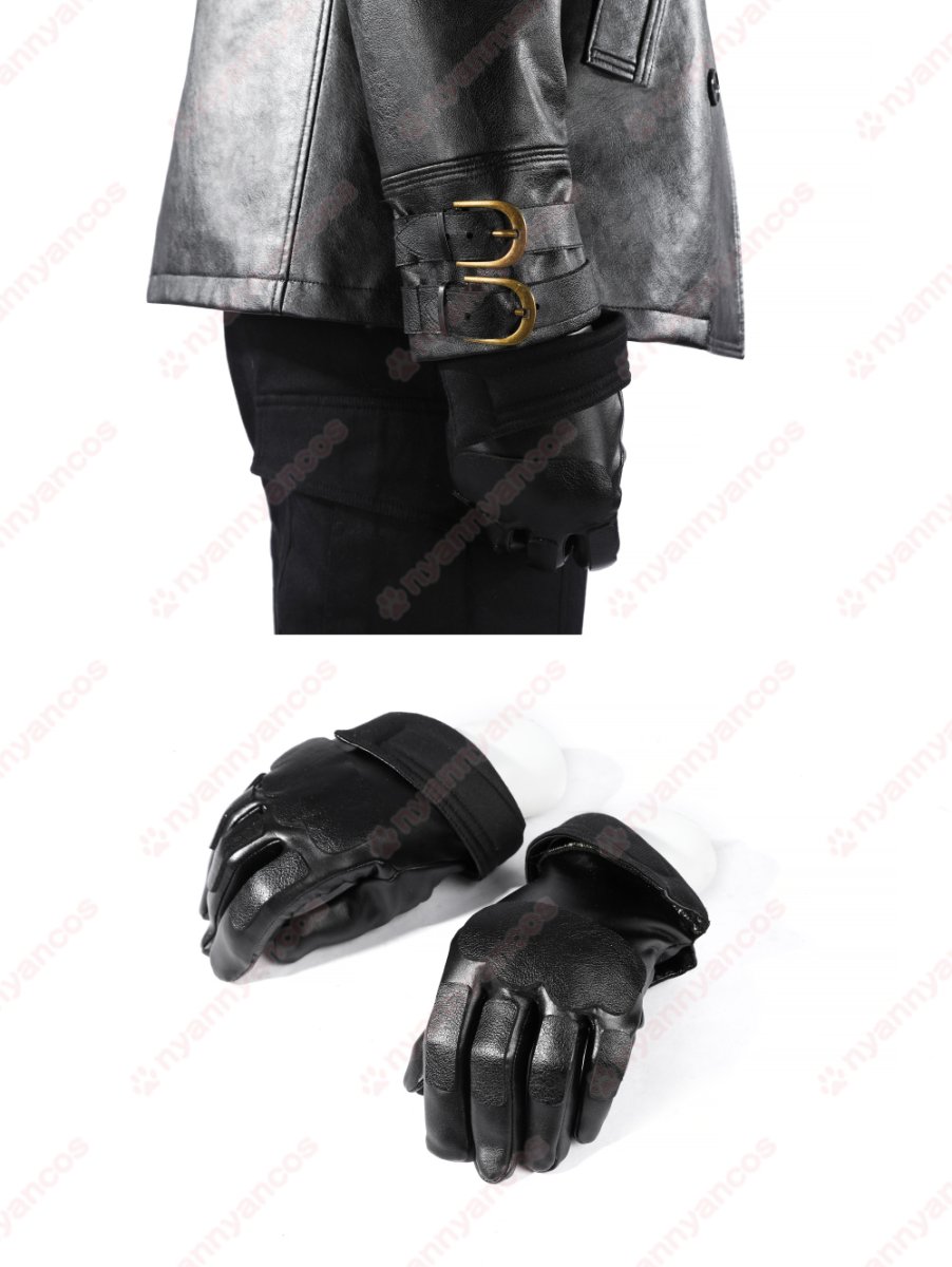 画像11: 高品質 実物撮影  Leon レオン・S・ケネディ バイオハザード9 バイオハザード レクイエム バイオ9  風  コスチューム コスプレ衣装 オーダーメイド (11)