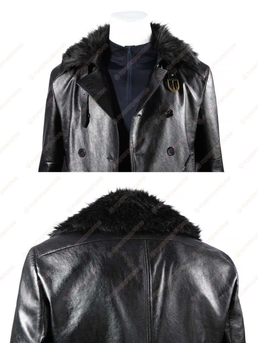 画像10: 高品質 実物撮影  Leon レオン・S・ケネディ バイオハザード9 バイオハザード レクイエム バイオ9  風  コスチューム コスプレ衣装 オーダーメイド (10)