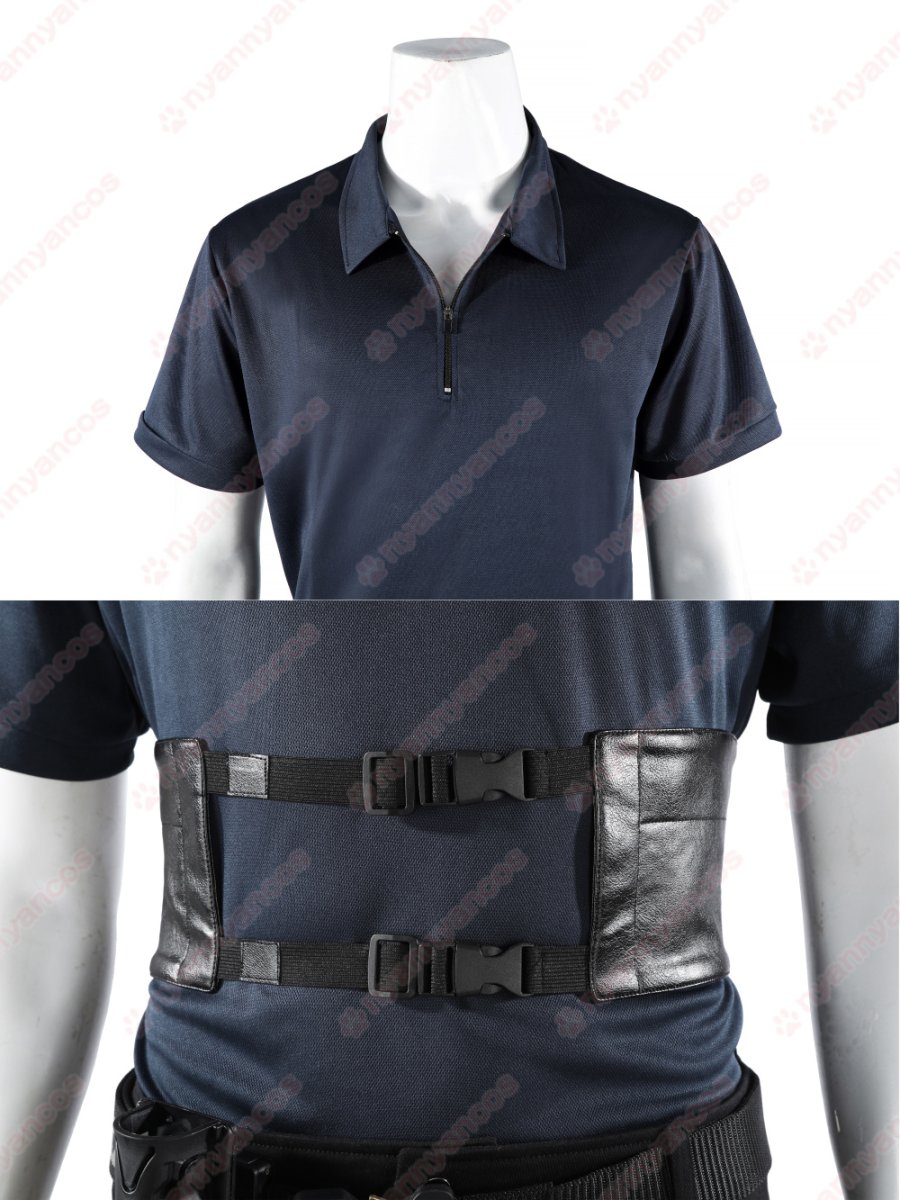 画像12: 高品質 実物撮影  Leon レオン・S・ケネディ バイオハザード9 バイオハザード レクイエム バイオ9  風  コスチューム コスプレ衣装 オーダーメイド (12)