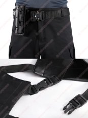 画像13: 高品質 実物撮影  Leon レオン・S・ケネディ バイオハザード9 バイオハザード レクイエム バイオ9  風  コスチューム コスプレ衣装 オーダーメイド (13)