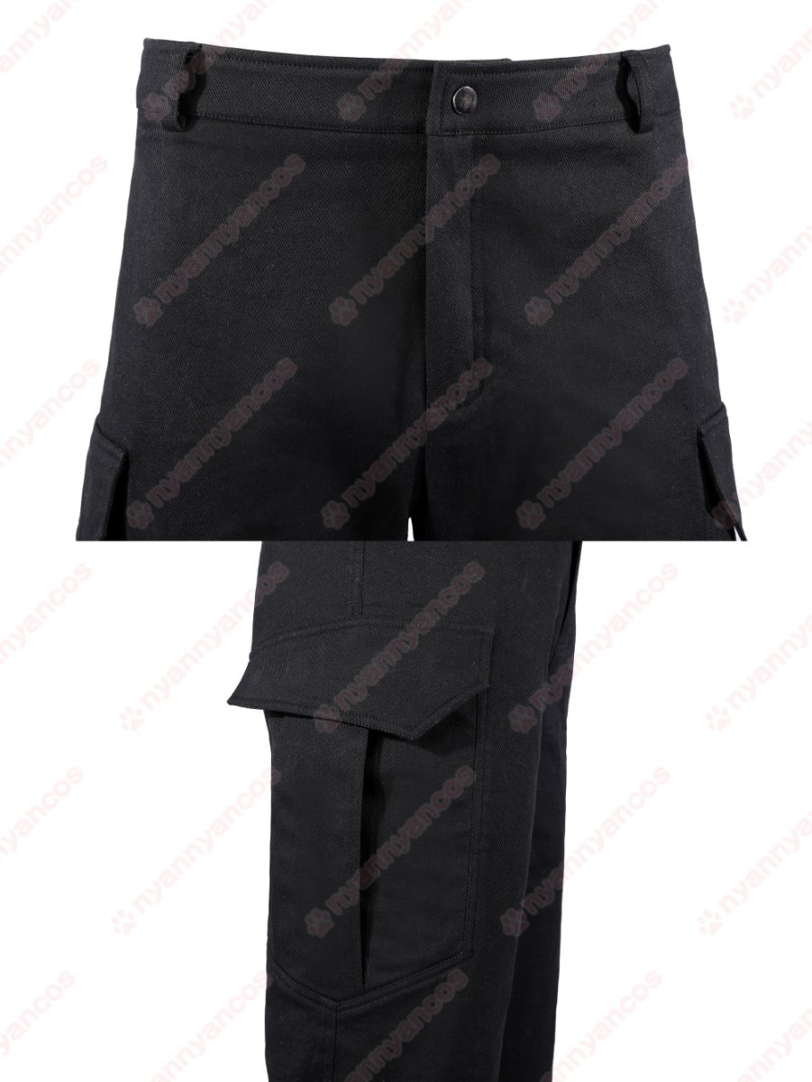 画像14: 高品質 実物撮影  Leon レオン・S・ケネディ バイオハザード9 バイオハザード レクイエム バイオ9  風  コスチューム コスプレ衣装 オーダーメイド (14)