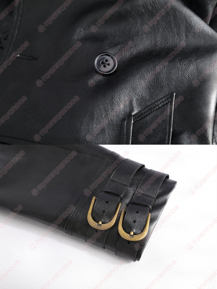 画像17: 高品質 実物撮影  Leon レオン・S・ケネディ バイオハザード9 バイオハザード レクイエム バイオ9  風  コスチューム コスプレ衣装 オーダーメイド (17)