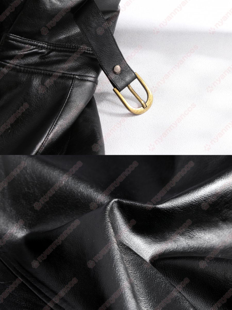 画像18: 高品質 実物撮影  Leon レオン・S・ケネディ バイオハザード9 バイオハザード レクイエム バイオ9  風  コスチューム コスプレ衣装 オーダーメイド (18)