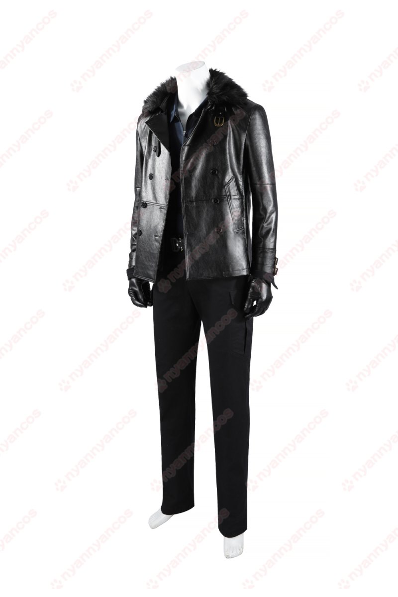 画像2: 高品質 実物撮影  Leon レオン・S・ケネディ バイオハザード9 バイオハザード レクイエム バイオ9  風  コスチューム コスプレ衣装 オーダーメイド (2)