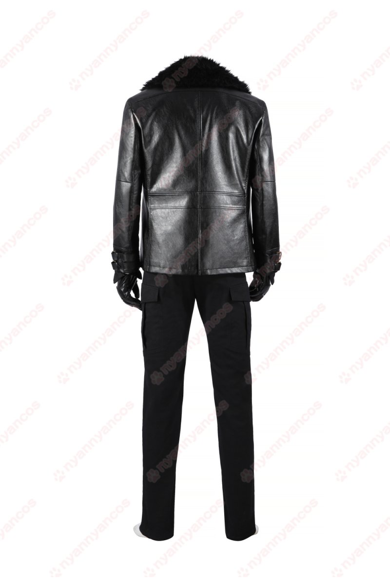 画像4: 高品質 実物撮影  Leon レオン・S・ケネディ バイオハザード9 バイオハザード レクイエム バイオ9  風  コスチューム コスプレ衣装 オーダーメイド (4)