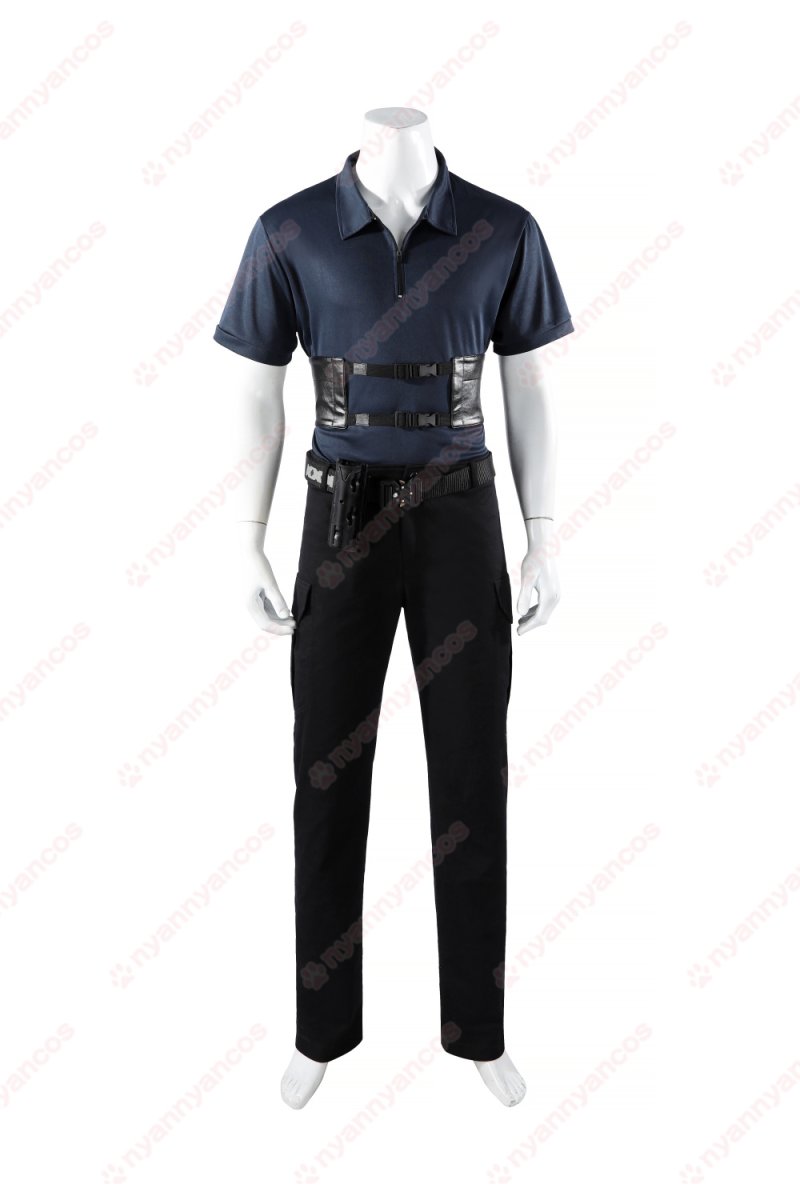 画像5: 高品質 実物撮影  Leon レオン・S・ケネディ バイオハザード9 バイオハザード レクイエム バイオ9  風  コスチューム コスプレ衣装 オーダーメイド (5)